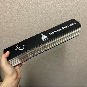 Sherwin-Williams paint samples